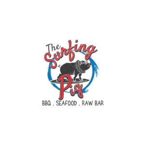 The Surfing Pig