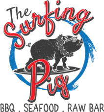 The Surfing Pig