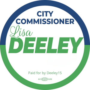 City Commissioner Lisa Deeley
