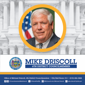 Councilman Mike Driscoll