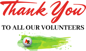 Thank You to All Our Volunteers